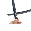 2PCS Roof Drip Molding Trim Left & Right Side Rubber For Civic Sedan 2012-2015