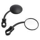 EASY CLAMP ON FOLDING MIRROR SET FOR ENDURO MX CROSS TRAIL ATV SUPERMOTO