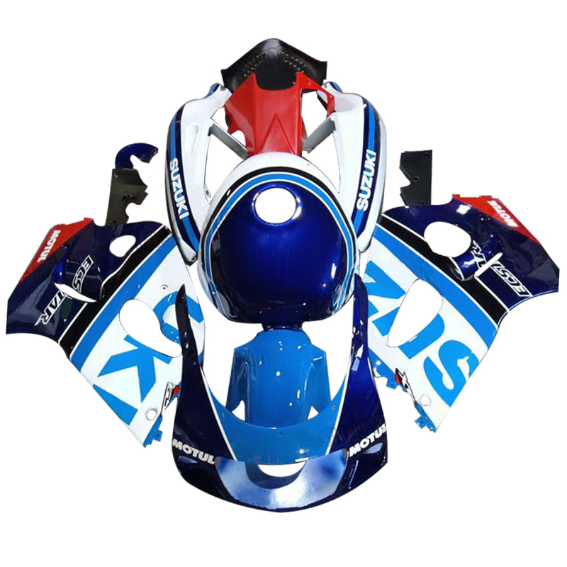 Amotopart Suzuki GSXR600 1996-2000 GSXR750 1996-1999 Fairing Kit Bodywork