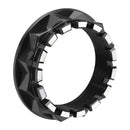 Black Rear Wheel Nut Set For Ducati Streetfighter Multistrada Diavel SS939/950/S