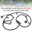 Front Bumper Grille Harness 84074805 For Chevrolet Impala 2018-2020