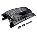 Gloss Black Front Bumper Grill Grille 8R0853651B Fit Audi Q5 2009-2012