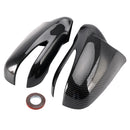 Side Mirror Covers Rearview Housing Carbon for Lexus IS250 IS350 2009-2012
