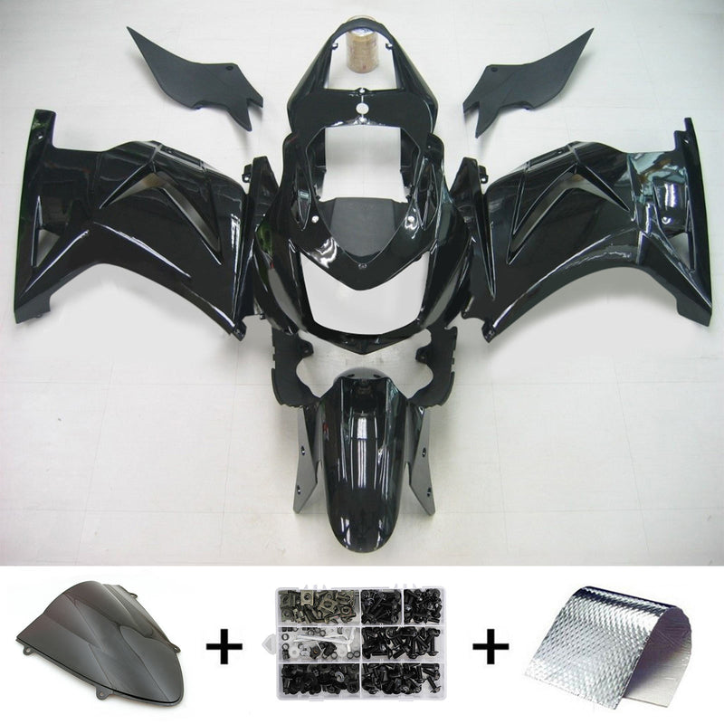 Kawasaki EX250/Ninja250R 2008-2012 Fairing Kit Bodywork Plastic ABS