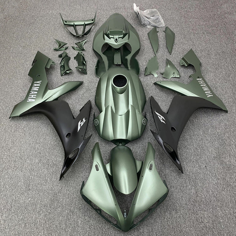 Amotopart Yamaha YZF 1000 R1 2004-2006 Fairing Kit Bodywork Plastic ABS