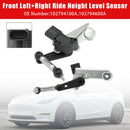 Front Left+Right Ride Height Level Sensor for Tesla Model S 2012-2021 Model X 16-21