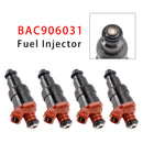 4Pcs Fuel Injector For VW Golf III Jetta Derby Panel Van 1993-2003 BAC906031
