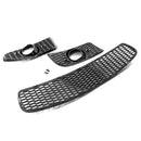 2009-2011 For BMW 3 Series E90 E92 E93 M3 Style Front Bumper Lower Grille Set