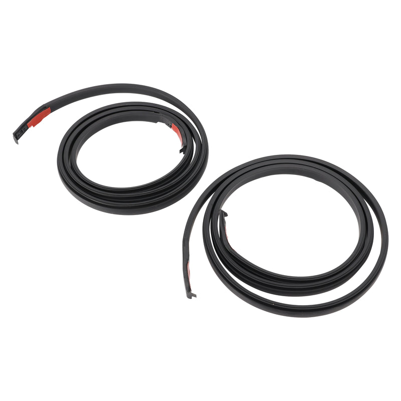 2PCS Roof Molding Trim 75551-0C030 75552-0C030 For TOYOTA SEQUOIA 01-07