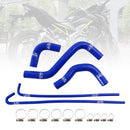 Silicone Radiator coolant Hose kit For Kawasaki Z900 2017-2024