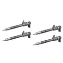 For Opel Vivaro 2.0L 4Pcs Fuel Injector 0445110338