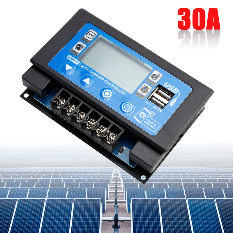 30/60A Embedded Snap-On Energy Storage Dedicated MPPT Solar Controller Bluetooth