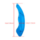 Steering Wheel Paddle Shifter Extension For VOLVO XC60 XC90 V60 Aluminium Blue