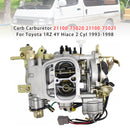 Carb Carburetor 21100-75020 21100-75021 For Toyota 1RZ 4Y Hiace 2 Cyl 1993-1998
