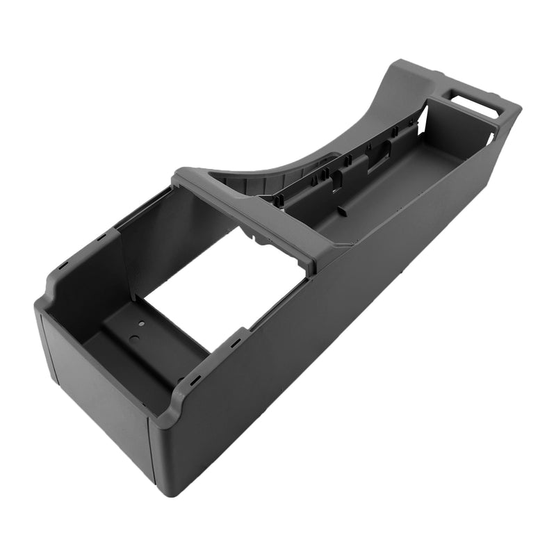 Black Centre Console Armrest Trim Base For BMW E46 325i 328i 02-06 51168213680