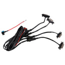 Smoked Lens Amber Light Front Grille LED Light Kit Fit Toyota Tacoma 2016-2023