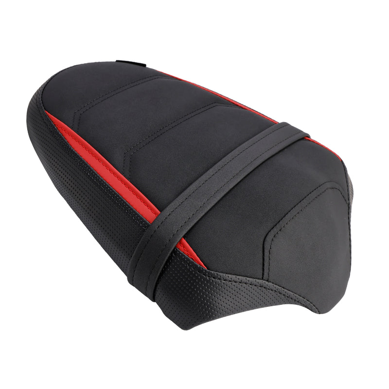 Rear Seat Passenger Cushion Flat Pu Fit White For Tr Daytona 660 2024-2025 Red
