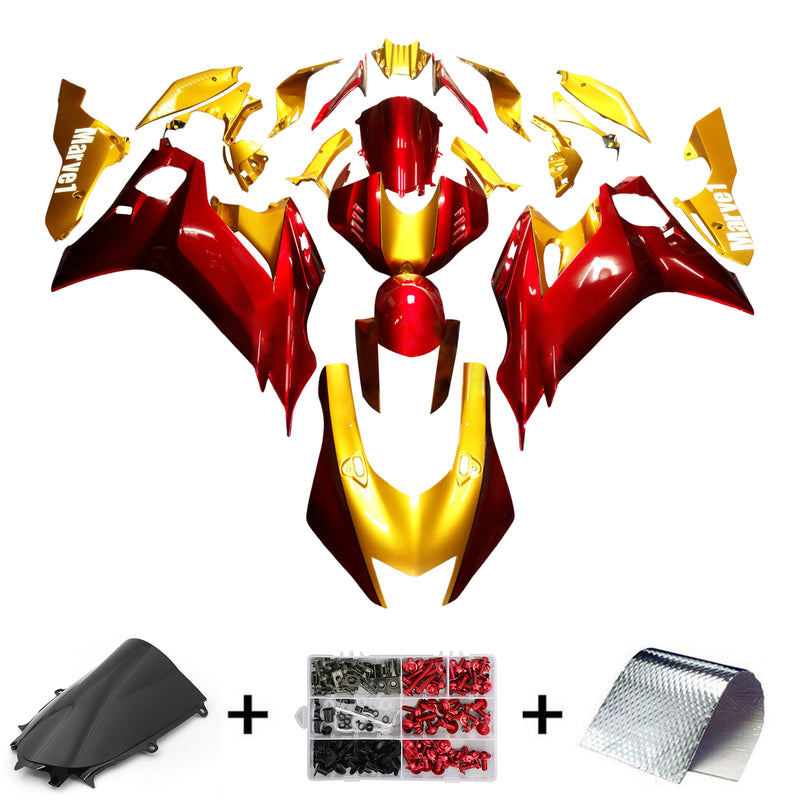 Amotopart Yamaha YZF-R6 2017-2023 Fairing Kit Bodywork Plastic ABS