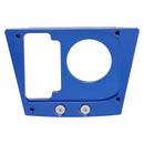 Aluminum Key Cylinder Cover Blue For Honda NSS 350 Forza 350 300 2018-2023