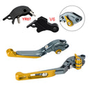 Adjustable Clutch Brake Lever fit for YAMAHA XSR900 XSR900GP MT-09 2024-2025