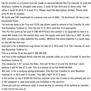 Raceface Turbine SL Seat Post Service Tool Kit-like 398-00-916 398-00-838 /-894