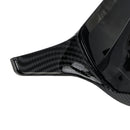 2018-2022 BMW x3/x4/ix3 2Pcs Gloss Carbon Fiber Pattern Door Wing Mirror Cover