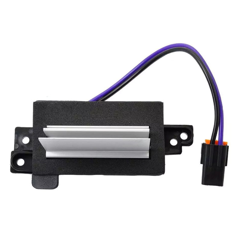 Front Heater Blower Motor Resistor 4P1516 For Chevy Trailblazer Envoy 2002-2009