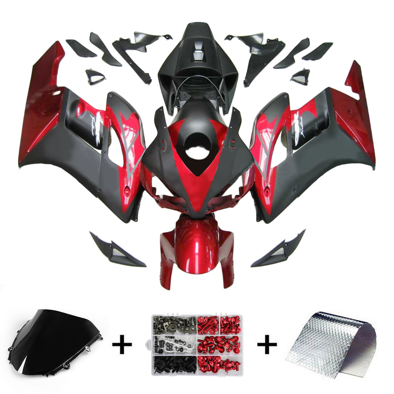 Honda CBR1000RR 2004-2005 Fairing Kit Bodywork Plastic ABS