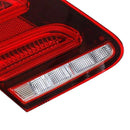 2013-2015 Mercedes-Benz E-CLASS W212 SEDAN FACELIFT Left LED Inner Rear Tail Light Brake Lamp 2129060303 2129062757