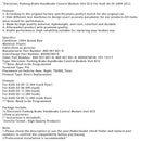 Electronic Parking Brake Handbrake Control Module Unit ECU For Audi A4 S4 09-12