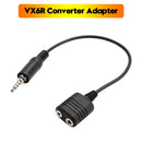 K Interface Headset Port Converter Cable for Yaesu VX7E VX6R VX7R VXA700 VXA710