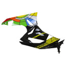Injection Fairing Kit Bodywork Plastic ABS fit For Kawasaki ZX6R 636 2009-2012