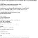 Air Filter Cleaner For Suzuki GZ250 Marauder 250 1999-2015 GZ125 13780-13F00 Generic