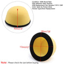 Air Filter For Kawasaki KDX200 1989-2006 KDX220R KDX220A 1997-2005 KDX250D 91-94