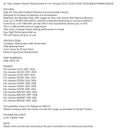 Air Filter Cleaner for Yamaha WR400 YZ125 YZ250 YZ400F 426F 450F 4XM-14451-00 Generic