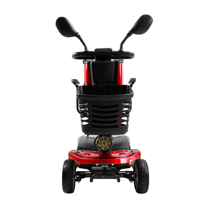 24V 250W Outdoor Mobility Scooters for Senior Elderly 4 Wheel Electric Scooter