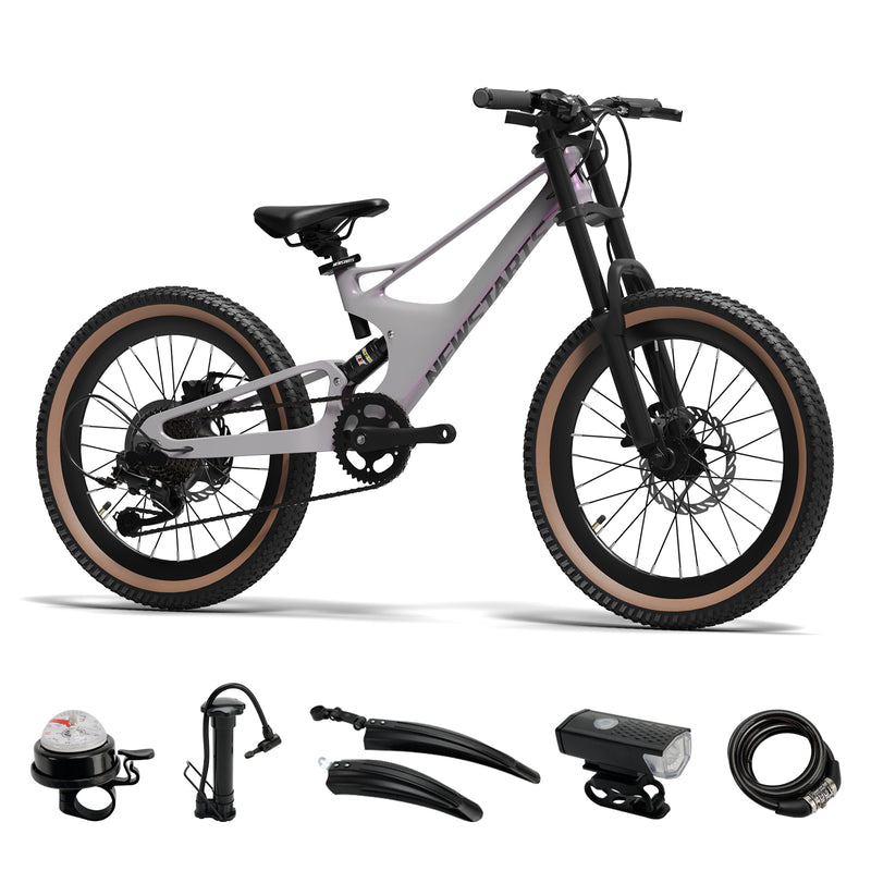 22 inches Magnesium alloy soft tail bicycle student mountain bike 7 speed