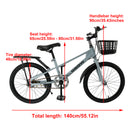 20 inches Teenager Children's Bicycle Kid's Bike Boys and Girls with Basket