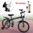14/16 inches kid's bike children bicycle with LED headlight boys and girls gift