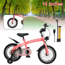 14/16 inches kid's bike children bicycle with LED headlight boys and girls gift