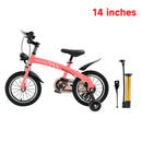 14/16 inches kid's bike children bicycle with LED headlight boys and girls gift