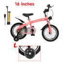 14/16 inches kid's bike children bicycle with LED headlight boys and girls gift