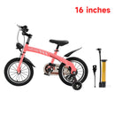 14/16 inches kid's bike children bicycle with LED headlight boys and girls gift