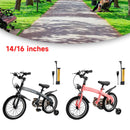 14/16 inches kid's bike children bicycle with LED Light