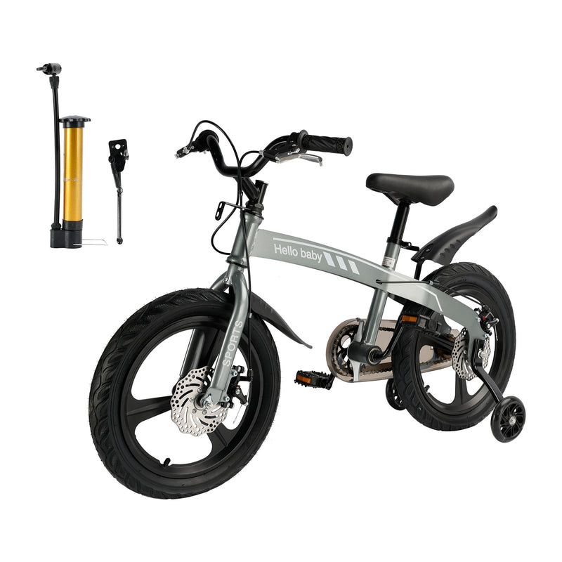 16 inches double disc brakes kid's bike children bicycle