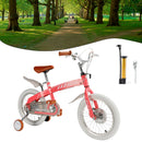 16 inches kid's bike children bicycle with auxiliary wheels