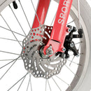 16 inches kid's bike children bicycle with auxiliary wheels