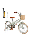 16 inches Kid's Bike Child Bicycle for Ages 7-9 Years Boys and Girls with Basket