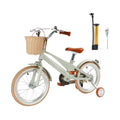16 inches Kid's Bike Child Bicycle for Ages 7-9 Years Boys and Girls with Basket