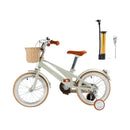 16 inches Kid's Bike Child Bicycle for Ages 7-9 Years Boys and Girls with Basket